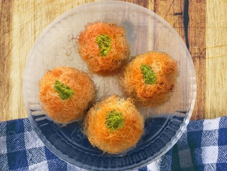 Fıstıklı Fincan Kadayıf