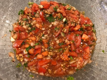 Gavurdağı Salatası