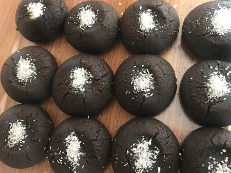 Hindistan Cevizli Islak Kurabiye