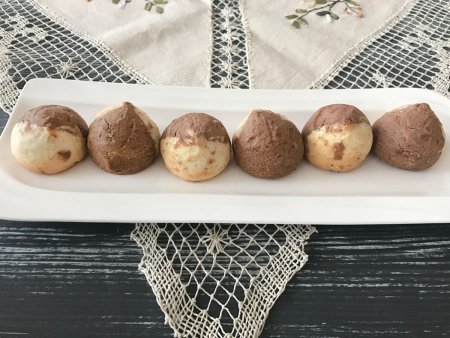 Hindistan Cevizli Kakaolu Kurabiye