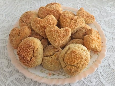 Hindistan Cevizli Kurabiye