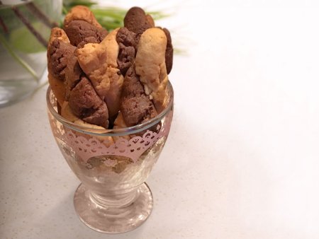 İki Renkli Kurabiye