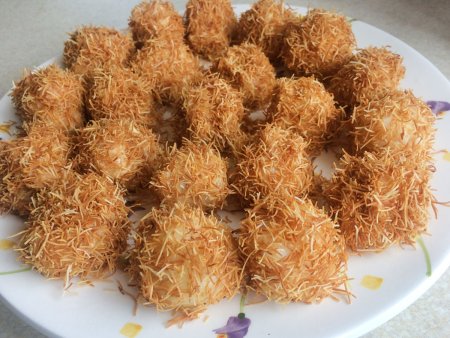Kadayıf Topları