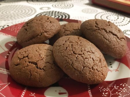 Kakaolu Çatlak Kurabiye