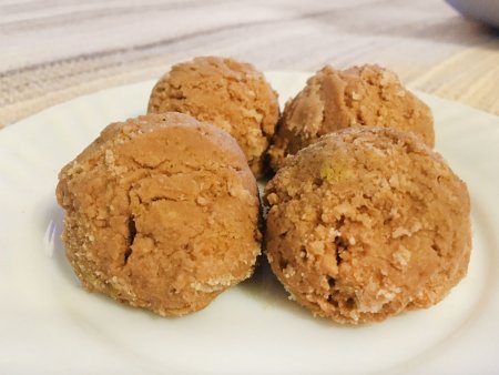 Kakaolu Kaşık Kurabiye