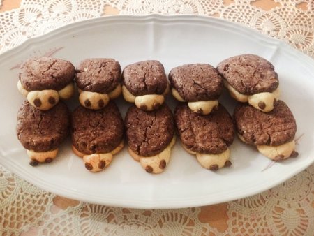 Kaplumbağa Kurabiye