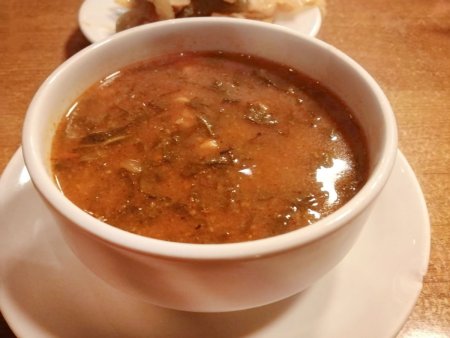 Karadeniz Pancar Çorbası