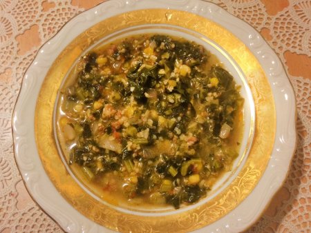 Kıymalı Kara Lahana Yemeği