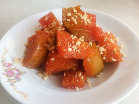 Karanfilli Kabak Tatlısı