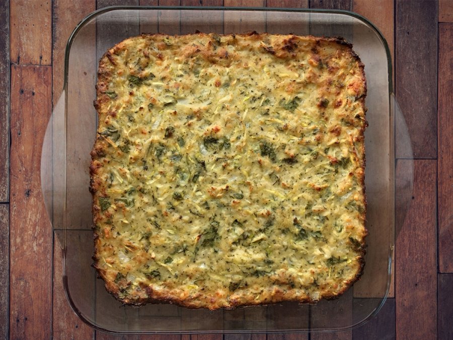 Fırında Karnabahar Mücveri