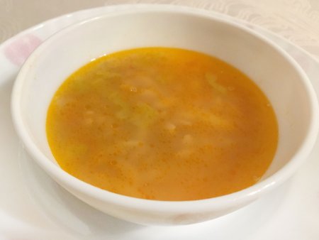 Kavrulmuş Arpa Şehriye Çorbası