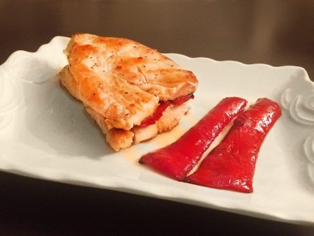 Kırmızı Biberli Soslu Tavuk