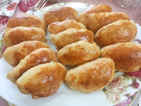 Kıymalı Anne Poğaçası