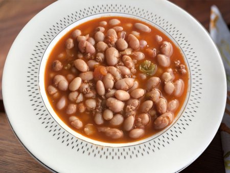 Kıymalı Barbunya Yemeği