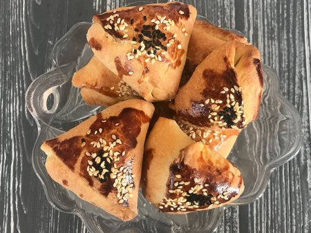 El Açması Kıymalı Muska Börek