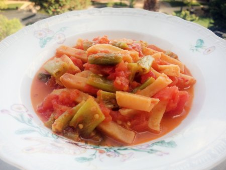 Kızarmış Patates Yemeği