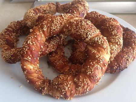 Peynirli Kolay Simit