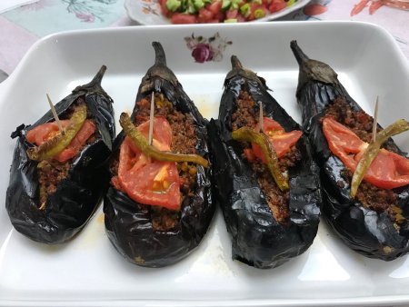 Köz Patlıcanlı Karnıyarık