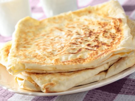 Közlenmiş Biberli Gözleme 