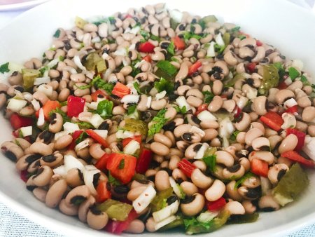  Kuru Börülce Salatası