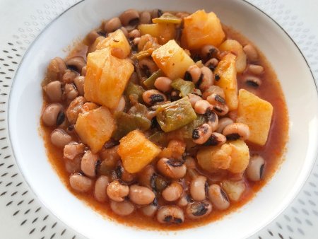 Kuru Börülce Yemeği