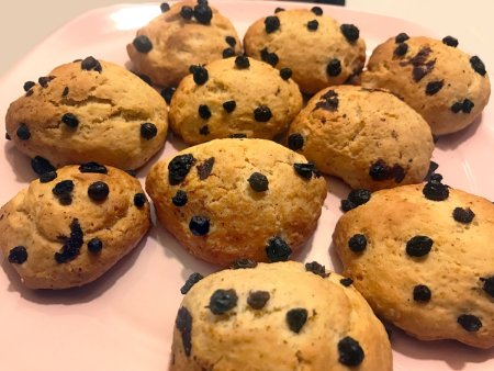 Kuru Üzümlü Kurabiye