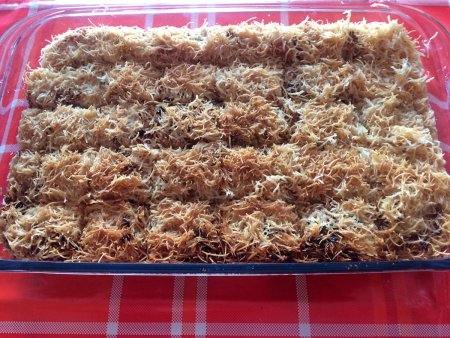 Kuru Üzümlü Tel Kadayıf