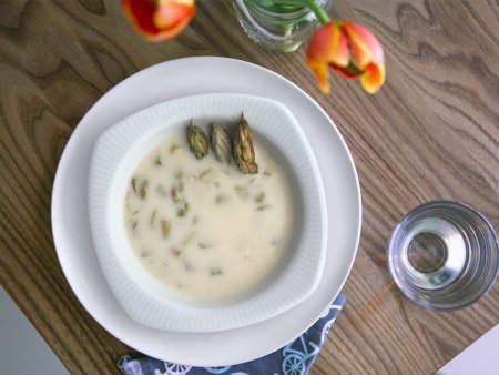 Kuşkonmaz Çorbası