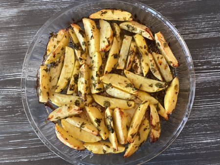 Limonlu Fırın Patates