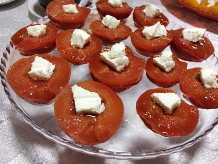 Lohusa Şekerli Ayva Tatlısı 