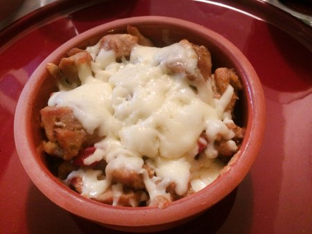 Mantarlı Tavuk Güveç