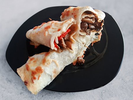 Mantarlı Tortilla