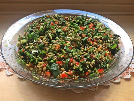 Maş Fasulyesi Salatası