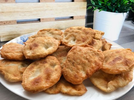 Mayasız Hamur Kızartması