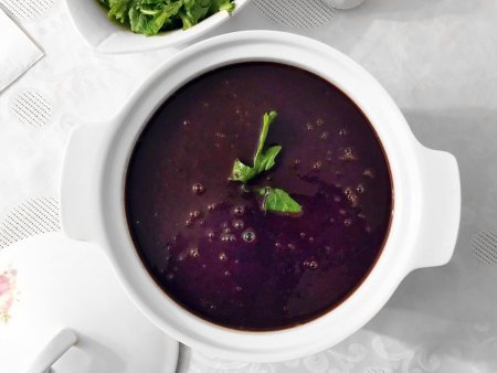 Mor Havuç Çorbası