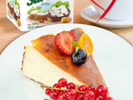Muratbey’den Sevgililer Günü’ne Özel San Sebastian Cheesecake Tarifi