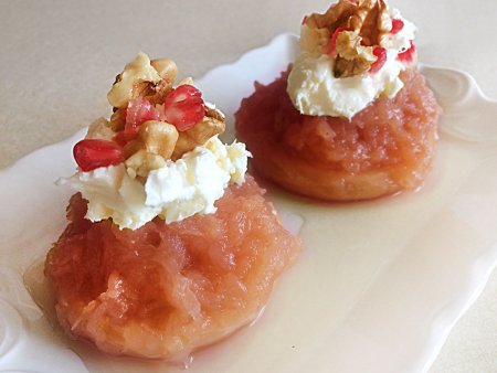 Narlı Enginar Tatlısı