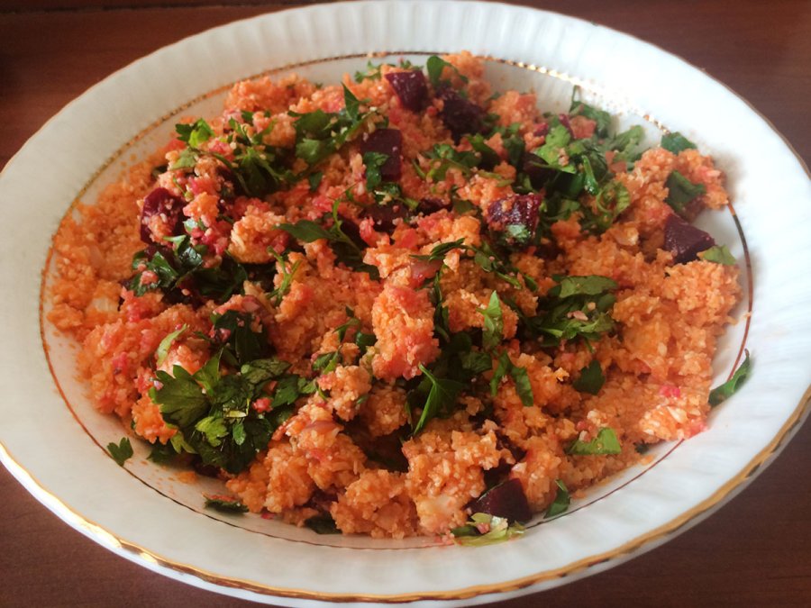 Pancarlı Karnabahar Kısırı