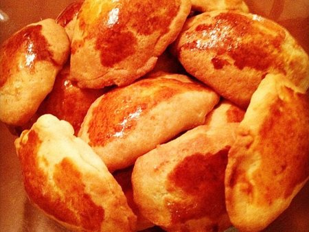 Patatesli Anne Poğaçası