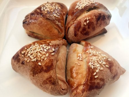 El Açması Patatesli Muska Börek