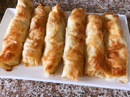 Patatesli Sarma Börek