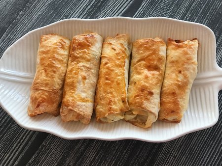 Patlıcanlı Börek