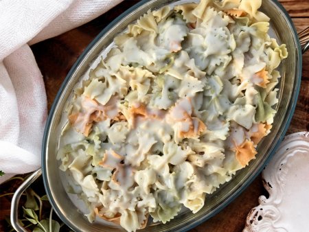 Peynir Soslu Makarna