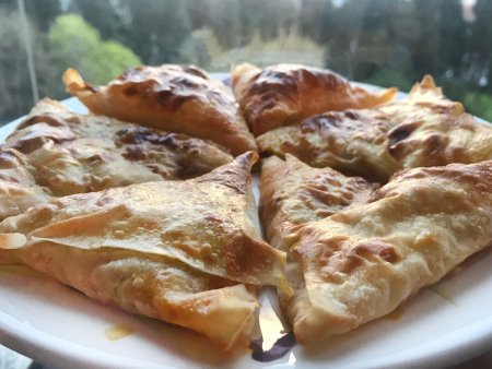 Peynirli Muska Börek