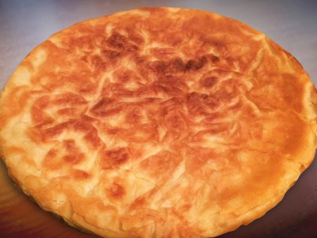 Pırasalı Tava Böreği