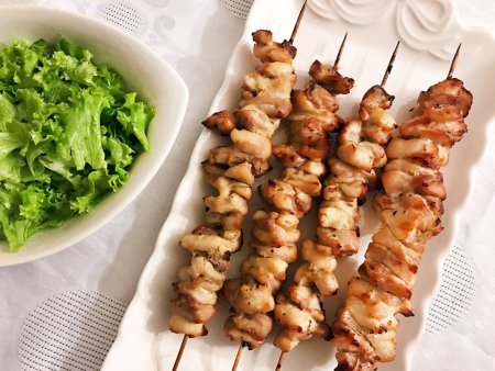 Portakal Soslu Tavuk Şiş