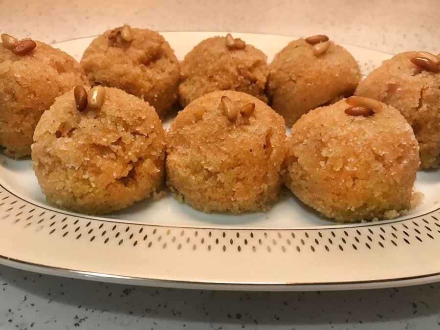 Portakallı İrmik Helvası