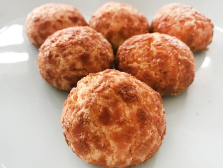 Portakallı Kurabiye