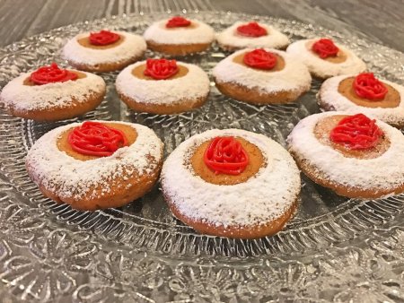 Pudra Şekerli Tahinli Kurabiye