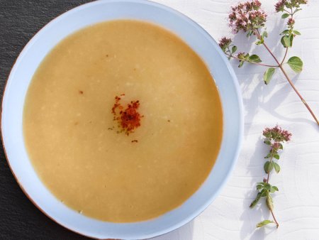 Sarı Havuç Çorbası